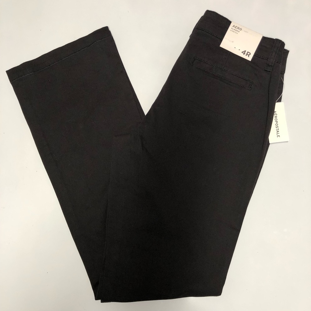 Aeropostale Classic stretch Boot cut Pants Size 4R